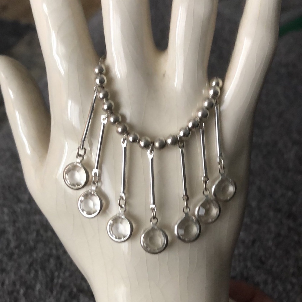 🌻 3 for 20 Silver tone necklace